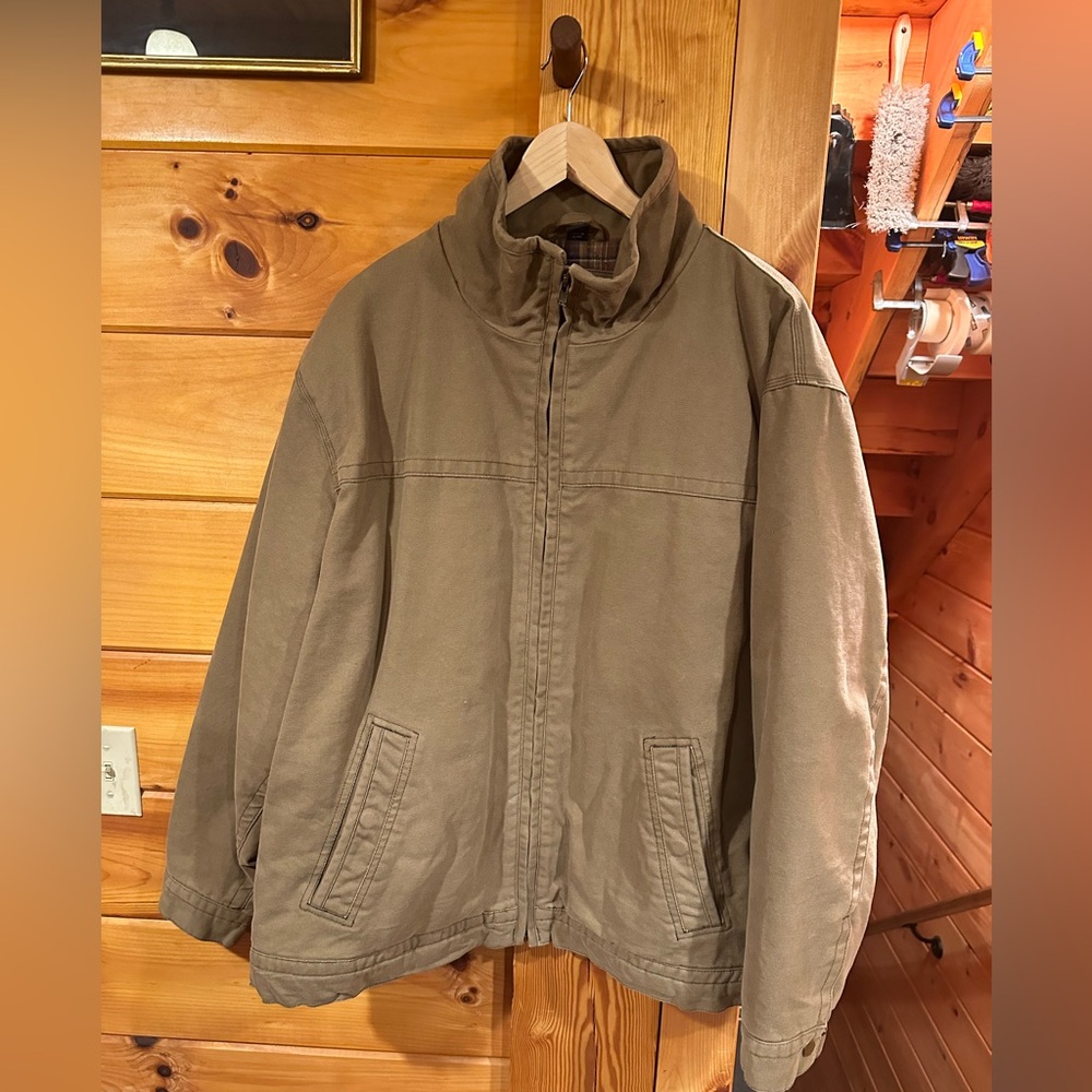 Santa Fe canvas jacket